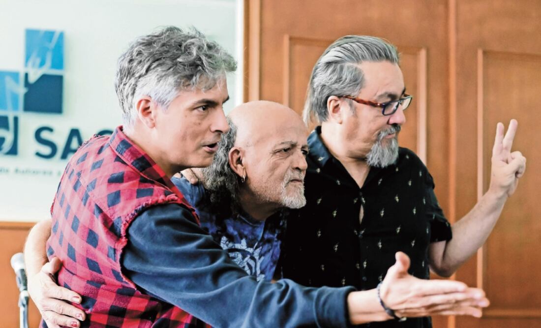 Los músicos preparan homenaje a Armando Vega Gil pero no saben si seguirán usando el nombre de la banda. / JOSÉ MÉNDEZ. EFE