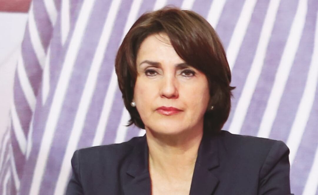 La secretaria de Gobierno, Patricia Mercado (FOTOS: ARCHIVO EL UNIVERSAL)