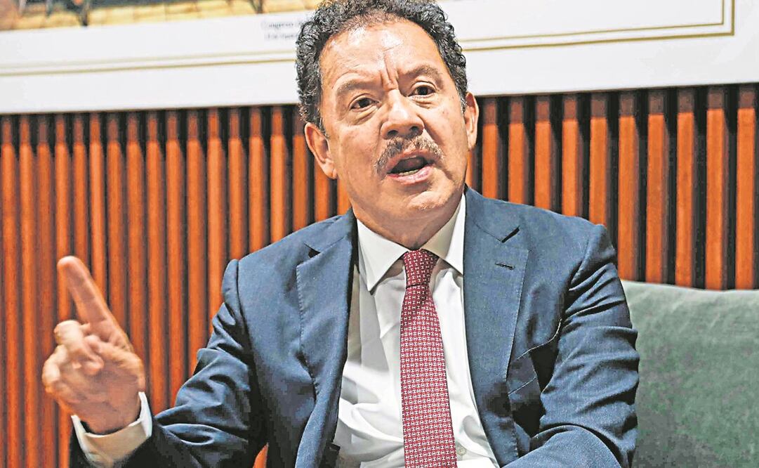 Ignacio Mier aseguró que los morenistas tienen la conciencia tranquila y el orgullo de defender el PEF 2023. Foto: Archivo / EL UNIVERSAL