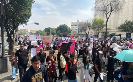 ¡Tómalo en cuenta! Estas son las marchas y concentraciones previstas para este viernes 13 de febrero en la CDMX