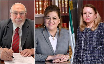 El pasado de los integrantes de la terna para ocupar vacante en la Suprema Corte