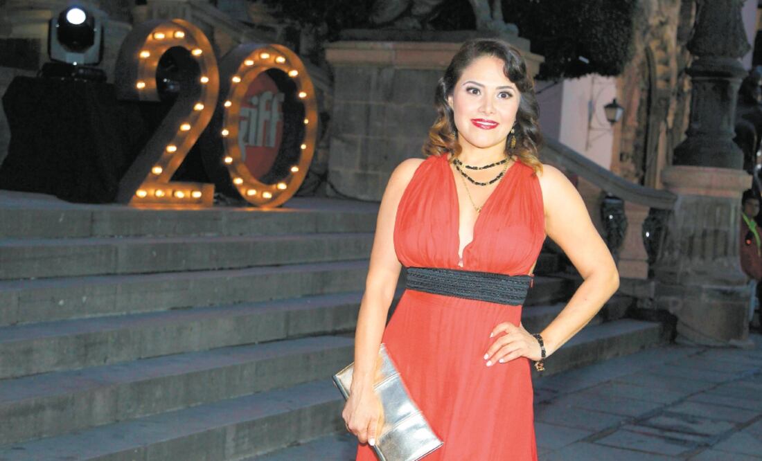 “Vivimos tiempos difíciles”, dijo la actriz de Amores perros. Foto/CLASOS