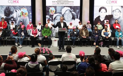 Participan 2 mil 500 familias capitalinas en campamentos gratuitos de padres e hijos