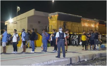 Rescatan en Sonora a 74 migrantes provenientes de Asia, el Caribe, Centro y Sudamérica; fueron llevados a oficinas del INM