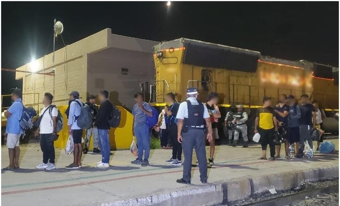 Rescatan en Sonora a 74 migrantes provenientes de Asia, el Caribe ...