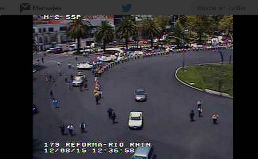 Tomada de @OVIALCDMX