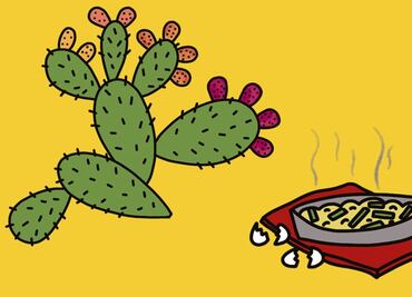 El nopal y otros cuatro futuros "superalimentos" que pueden ser buenos para ti