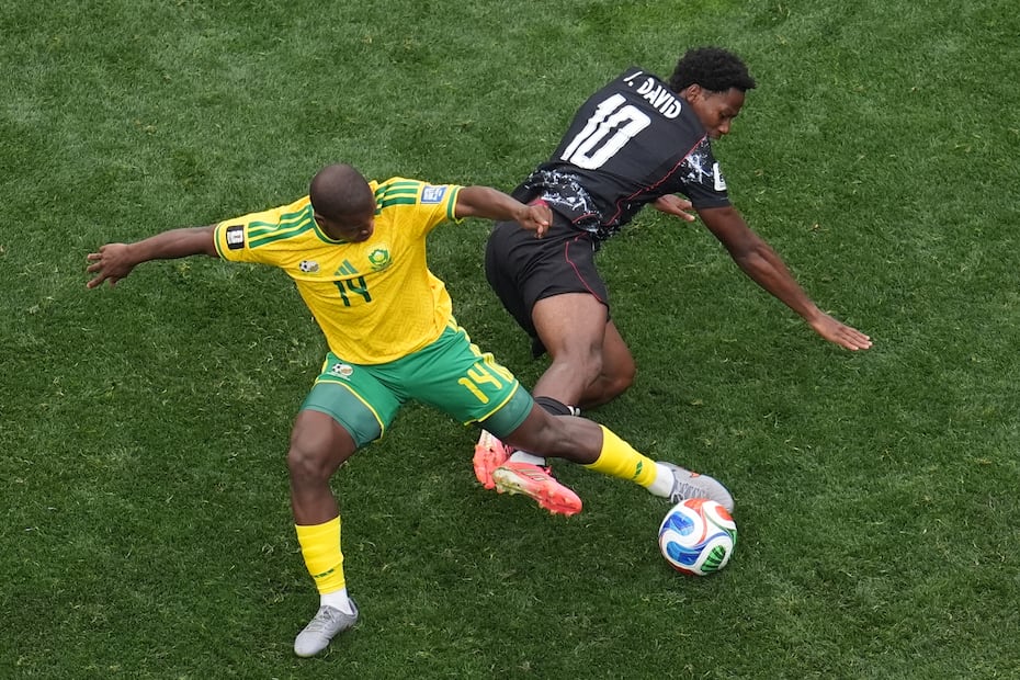 Sudáfrica y Canadá en los 16vos de Final de la Copa del Mundo de 2026 - Foto: AP