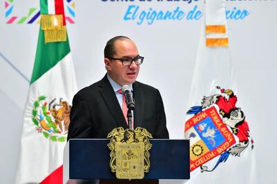 Denuncian a consejero jurídico  de Aguascalientes, Eduardo Ismael Aguilar