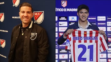 Greg Garza celebra el arribo de Obed Vargas al Atlético: "Llevará a Europa las dos banderas"
