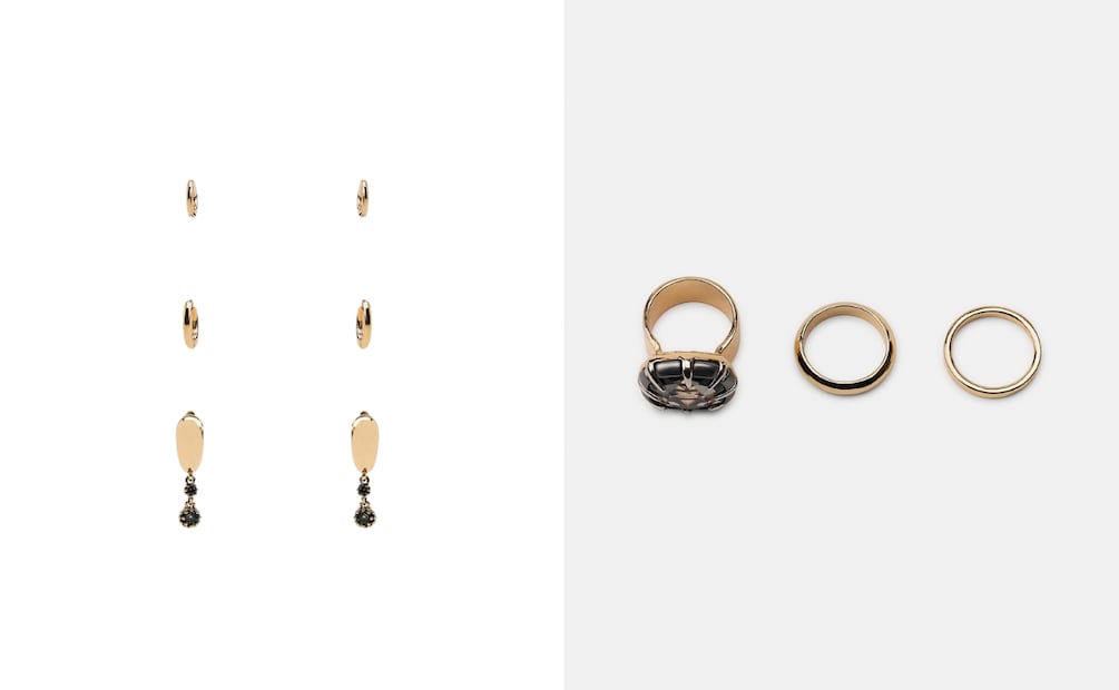 Las piezas discretas nunca pasan de moda. Foto: H&M, Zara