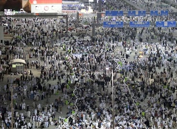 Estampida en La Meca fue "cuestión del destino"