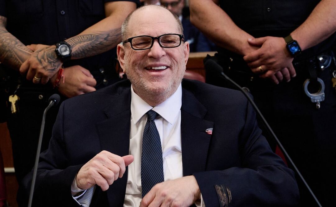 Harvey Weinstein, comparece ante el Tribunal Penal de Manhattan antes de los alegatos iniciales en el juicio por violación y agresión sexual que se le sigue en la ciudad de Nueva York. Foto: Curtis Means / POOL / AFP)