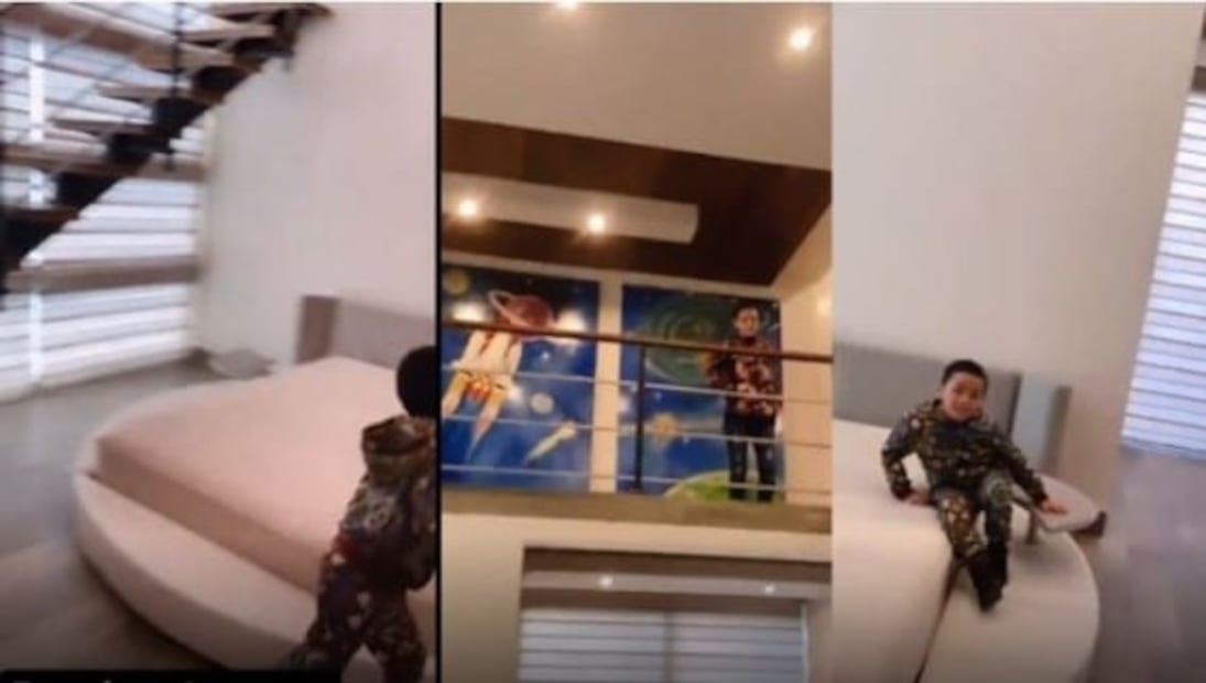 Grupo Firme: así es la decoración de los ambientes de la mansión de Eduin Caz