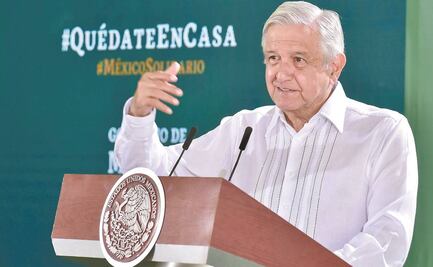 Establece AMLO homenaje a víctimas de Covid