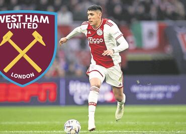 West Ham insiste en fichar a Edson Álvarez; esta es la cifra millonaria que pide el Ajax por él
