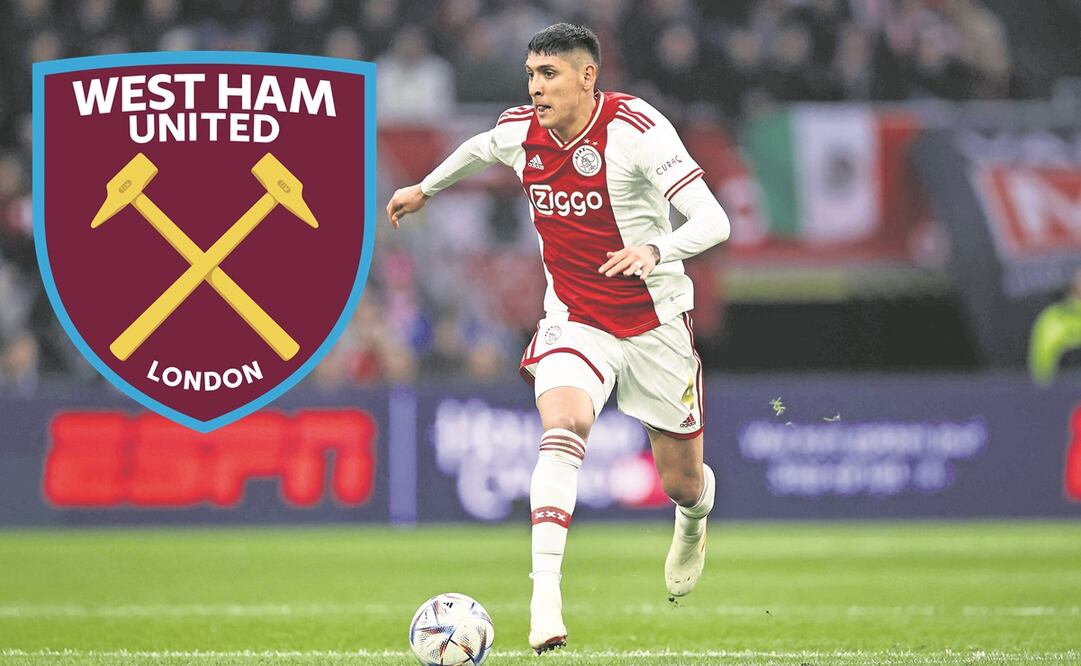Edson Álvarez podría jugar en West Ham por una cifra millonaria / Foto: Especiales