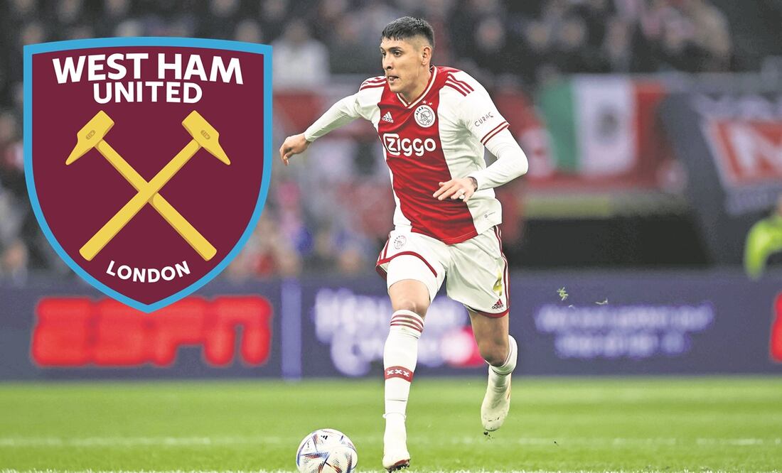 Edson Álvarez podría jugar en West Ham por una cifra millonaria / Foto: Especiales