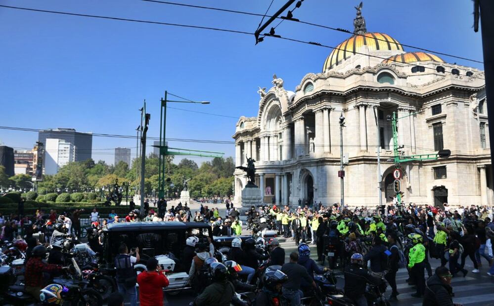 Homenaje a Silvia Pinal en Palacio de Bellas Artes. Foto: Hugo Salvador/EL UNIVERSAL