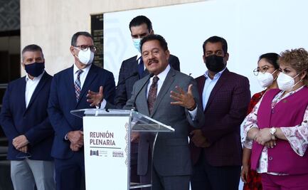 Morena no será payaso de las cachetadas: Ignacio Mier tras denuncias de ser narcopartido por la oposición