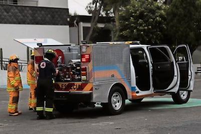 Refuerzan en ÁO equipo contra incendios