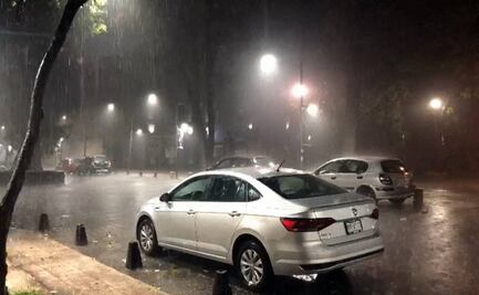 ¿Cómo funcionan las alertas tempranas por lluvia en la CDMX?