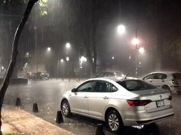 ¡Saca tu paraguas! Activan alerta amarilla por fuertes lluvias y truenos en la CDMX