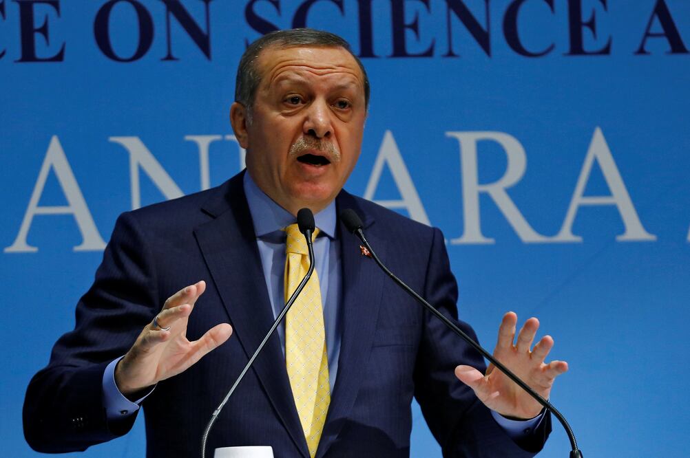 El presidente turco Recep Tayyip Erdogan (Foto: Reuters)