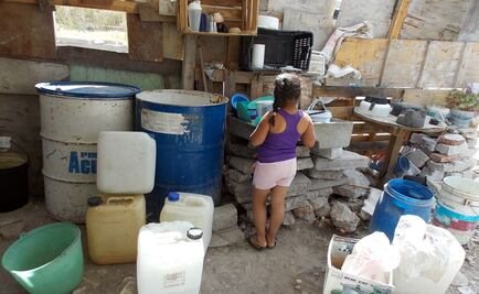 Habrá hoy cortes de agua en la M. Hidalgo