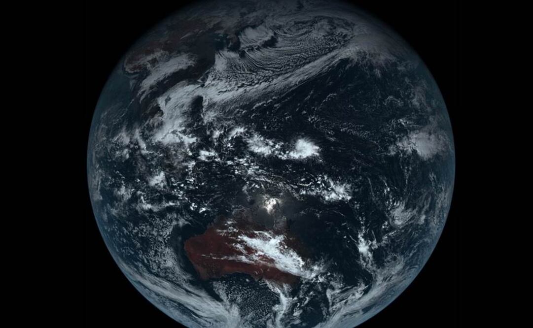 La imagen se tomó en octubre de 2014. Foto: Japan Meteorological Agency