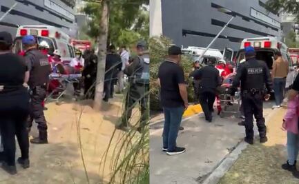 Se registra incendio en zona de Santa Fe; Bomberos de CDMX ya trabajan en el lugar