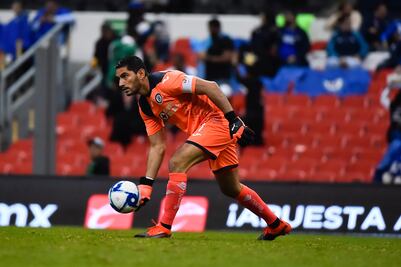 Lo único que hice es mi trabajo: Corona tras el empate ante el Puebla