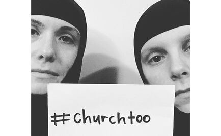 Monjas denuncian abusos sexuales bajo el lema #ChurchToo