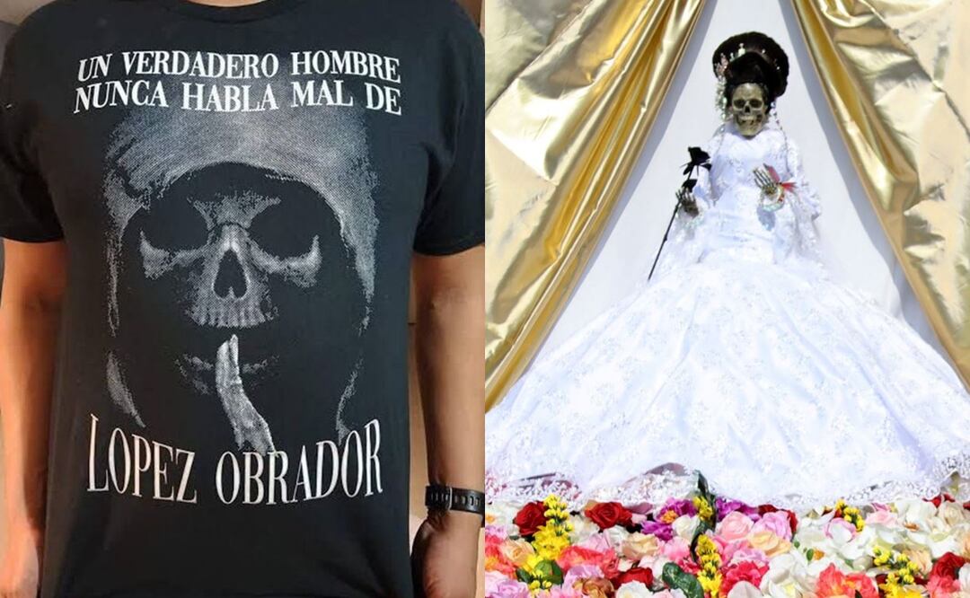La santa muerte
Foto: Captura de pantalla