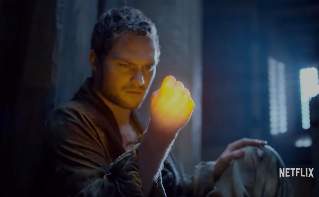 Iron Fist. Foto: Captura tráiler Iron Fist
