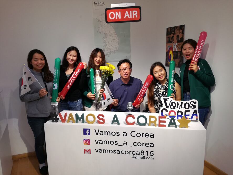Kijin Song, primer secretario de prensa y cultura de la embajada de Corea del Sur. Foto: Especial 