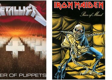 "Stranger Things 4": "Master of puppets" y otras canciones metaleras que ya existían en la época de la serie