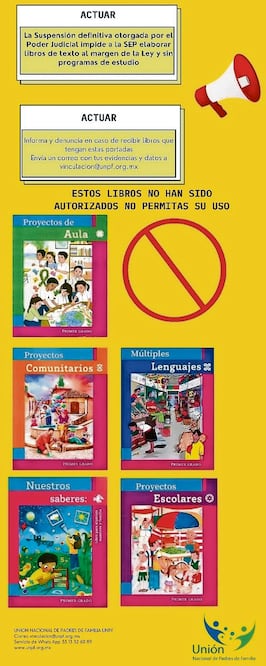 A través de los textos escolares se pretende eliminar materias relevantes como Matemáticas. Foto: Especial