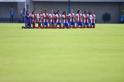 Recuerdan a Jorge Vergara en América vs Chivas Femenil