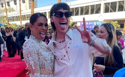 Galilea Montijo aclara malentendido con Peso Pluma: "somos de barrio con barrio"