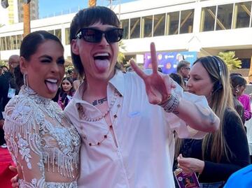 Galilea Montijo aclara malentendido con Peso Pluma: "somos de barrio con barrio"