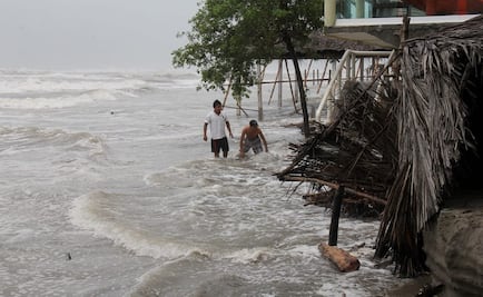 Reportan fuertes vientos y descenso de temperatura en Acapulco