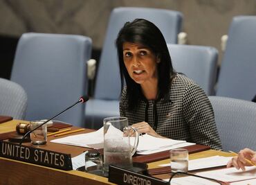 EU está "listo para poner fin al conflicto" en Siria: Nikki Haley