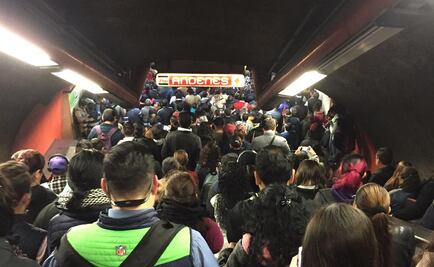 Avería en tren afecta a Línea 7 del Metro