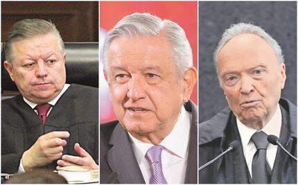 El “raspón” de AMLO al presidente de la Corte y al Fiscal