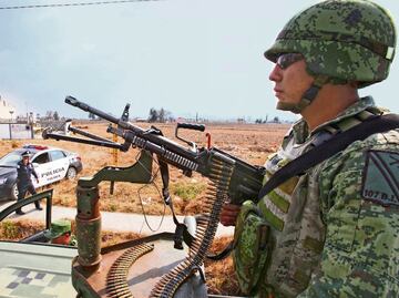 The UN urges Mexico to investigate the execution of a civilian at the hands of the army