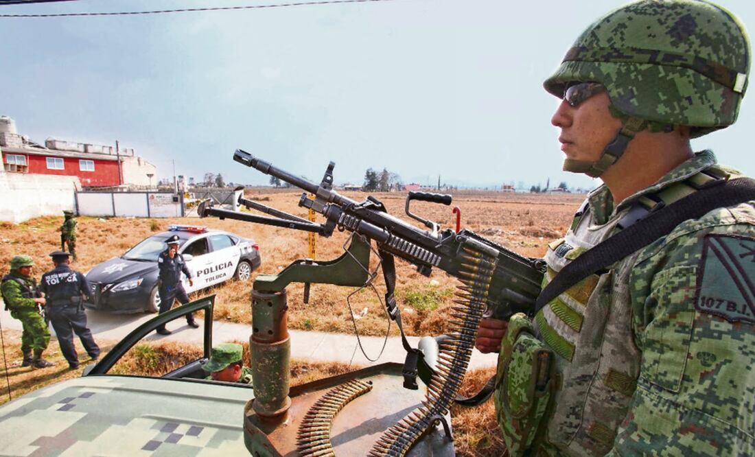 The video shows the moment when a soldier orders his subordinates to kill the shootout survivor- Photo: Jorge Alvarado/EL UNIVERSAL