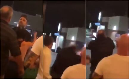 Peleador de UFC golpea brutalmente a anciano en un bar