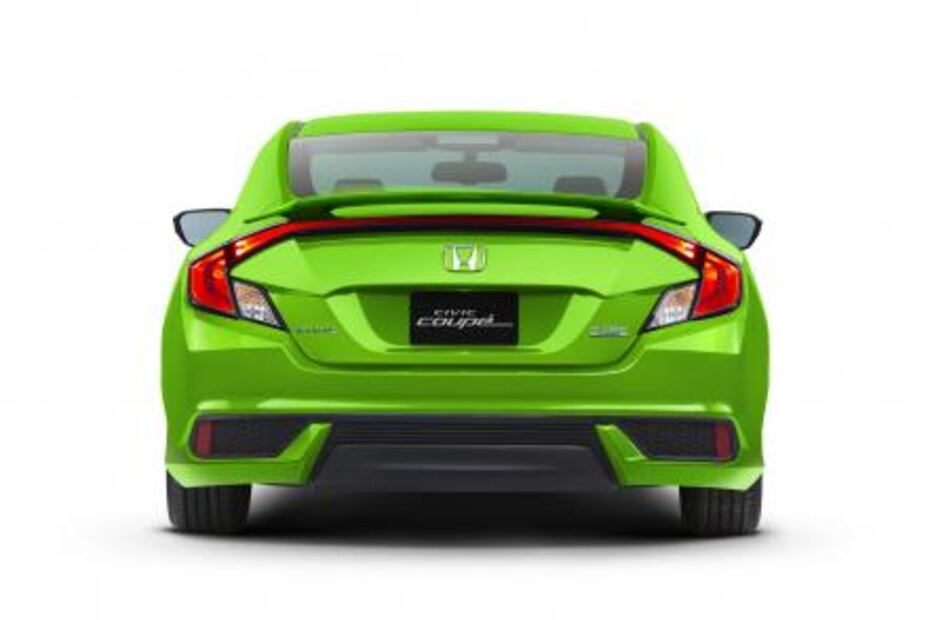Honda Civic Coupé 2017: radical, dinámico y altamente eficiente