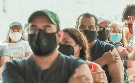 Aplicarán segunda dosis de vacuna Covid para 40-49 años en 6 alcaldías